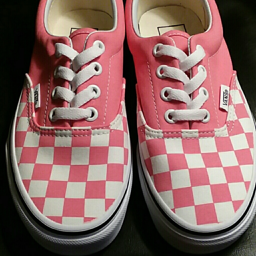 Vans Strawberry Pink Era's